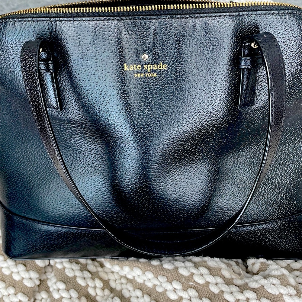 Gently used Kate Spade handbag.